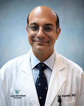 Portrait of Ali R. Keramati