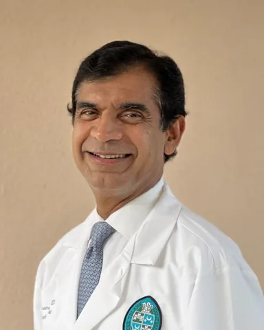 Portrait of Anand M. Irimpen