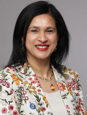 Portrait of Annapoorna S. Kini