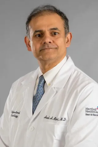 Portrait of Asad Ali Rizvi