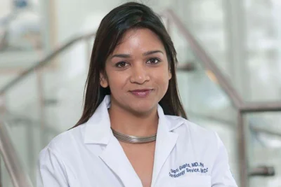 Portrait of Dipti Gupta