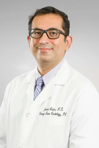 Portrait of Jawad Haider