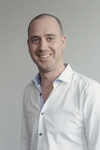 Portrait of Jeroen Sonck