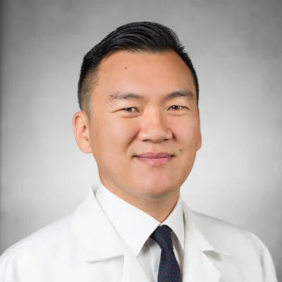 Portrait of Lawrence Ang