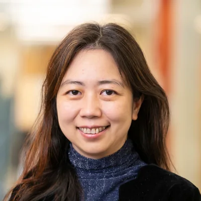Portrait of Manling Zhang