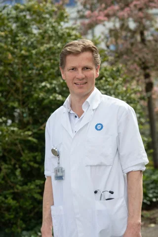 Portrait of Michiel Voskuil