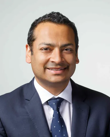 Portrait of Nikhil Victor Sikand