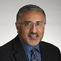 Portrait of Pradeep Mammen