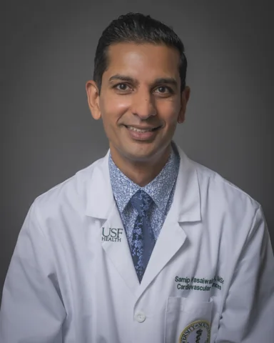 Portrait of Samip Vasaiwala