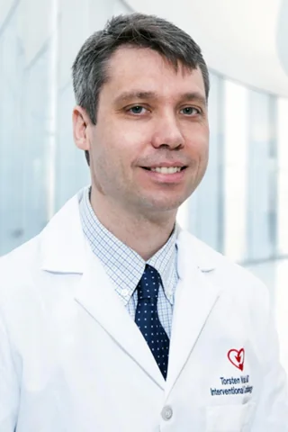 Portrait of Torsten Vahl