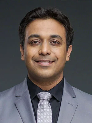 Portrait of Vinoy S. Prasad