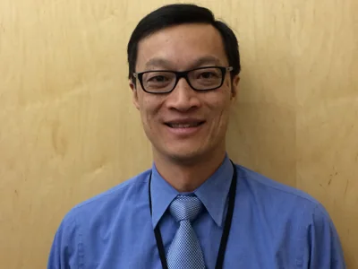 Portrait of Wen-Chih Wu