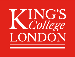 Official training-provider mark · King's College London