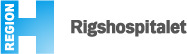 Official training-provider mark · Rigshospitalet