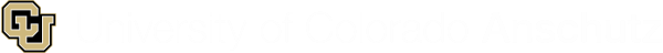 Official training-provider mark · University of Colorado