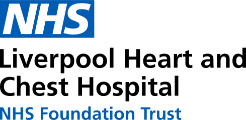 Official training-provider mark · Liverpool Heart and Chest Hospital