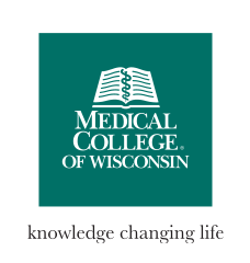 Official training-provider mark · Medical College of Wisconsin