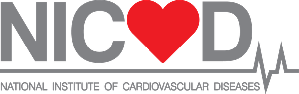 Official training-provider mark · NICVD Karachi