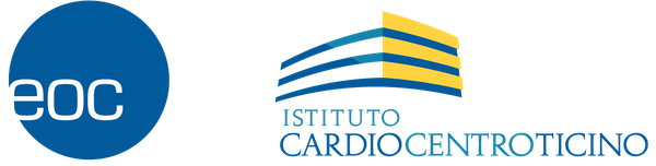 Official training-provider mark · Cardiocentro Ticino