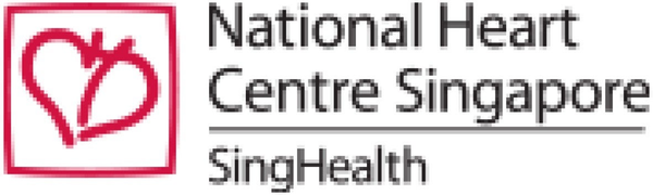 Official training-provider mark · National Heart Centre Singapore
