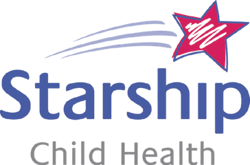Official training-provider mark · Starship/Auckland City Hospitals