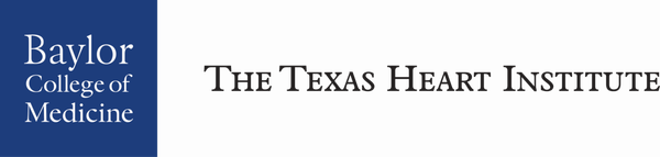 Official training-provider mark · Texas Heart Institute / Baylor St. Luke's