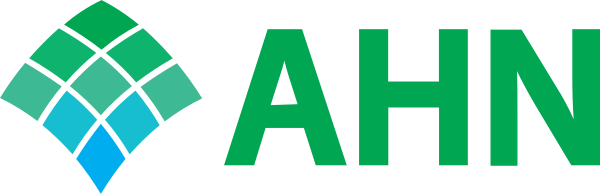 Official training-provider mark · Allegheny Health Network