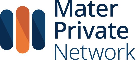 Official training-provider mark · Mater Private Hospital